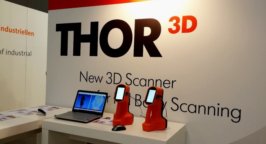 THOR 3D НА ВЫСТАВКЕ ЕВРОМОЛД 2015 В ДЮССЕЛЬДОРФЕ