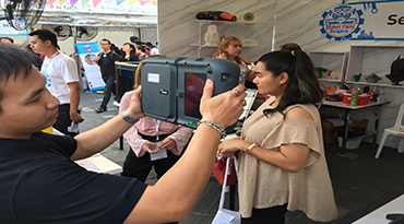 СКАНЕР DRAKE НА ВЫСТАВКЕ BANGKOK MAKER FAIRE